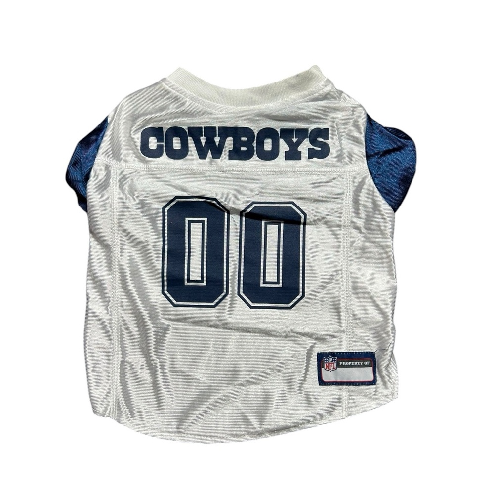 NFL DALLAS COWBOYS pet dog team jersey clothing size Medium NWT